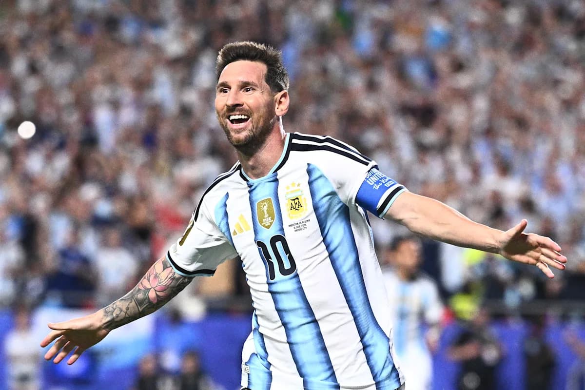 Lionel Messi Tops World Cup Goal Scorers as Kylian Mbappé Nears Lionel Messi Tops World Cup Goal Scorers as Kylian Mbappé Nears