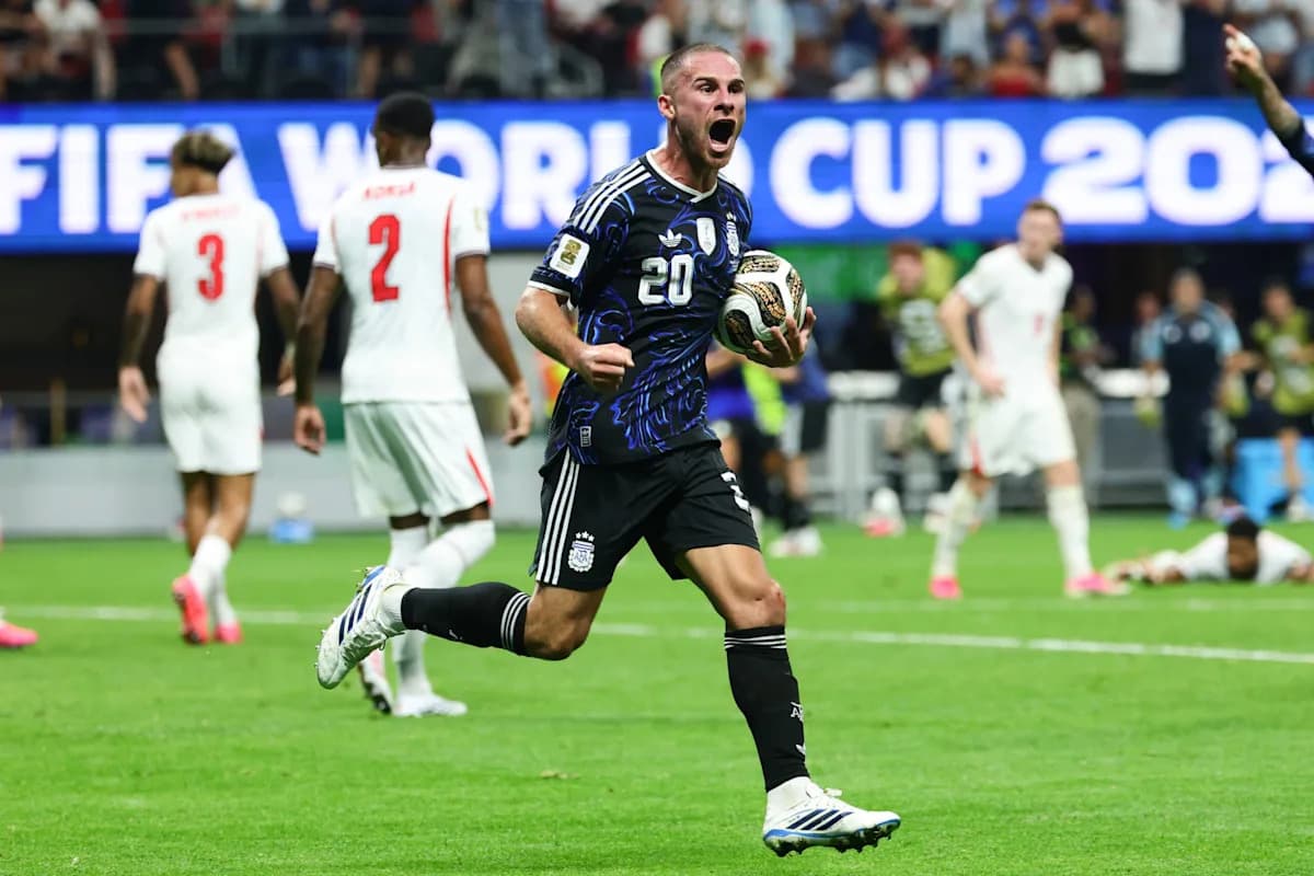Liverpool Duo Set to Clash in World Cup Final After England's Late Defeat to Argentina Liverpool Duo Set to Clash in World Cup Final After England's Late Defeat to Argentina