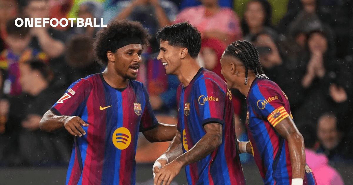 Raphinha’s Hat-Trick Powers Barcelona to 7-2 Victory Over Racing Santander Raphinha’s Hat-Trick Powers Barcelona to 7-2 Victory Over Racing Santander