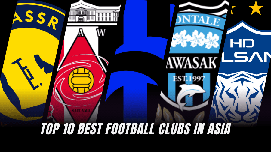 Top 10 Football Clubs Leading Asia in 2026 Top 10 Football Clubs Leading Asia in 2026