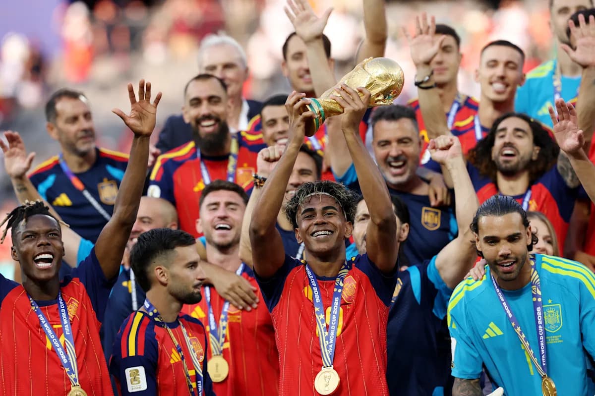 Spain's World Cup Victory Validates Their Soccer Dominance Spain's World Cup Victory Validates Their Soccer Dominance