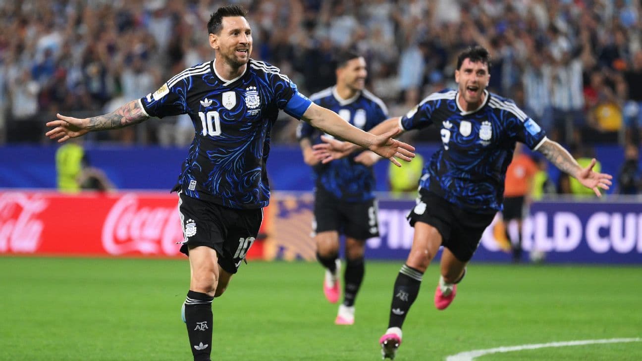 Argentina vs Cape Verde: Kick-off, TV, Live Stream, Referee & Predicted Line-ups for 2026 World Cup Round of 32 Argentina vs Cape Verde: Kick-off, TV, Live Stream, Referee & Predicted Line-ups for 2026 World Cup Round of 32