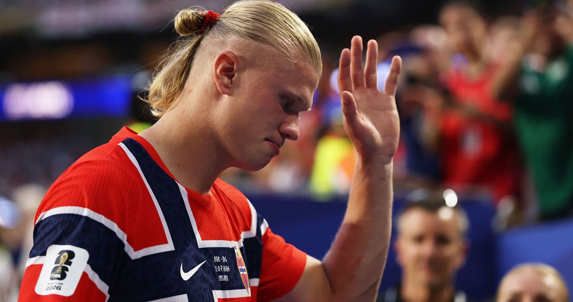 Why Erling Haaland Was Substituted in Norway's World Cup Quarter-Final Against England Why Erling Haaland Was Substituted in Norway's World Cup Quarter-Final Against England