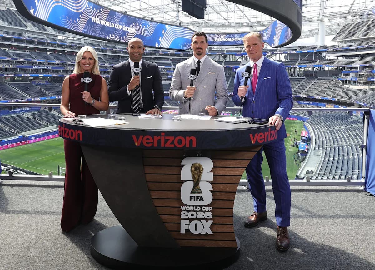 FIFA Eyes New Broadcasting Deal for World Cup as Disney and Netflix Enter $2 Billion Bidding Battle FIFA Eyes New Broadcasting Deal for World Cup as Disney and Netflix Enter $2 Billion Bidding Battle