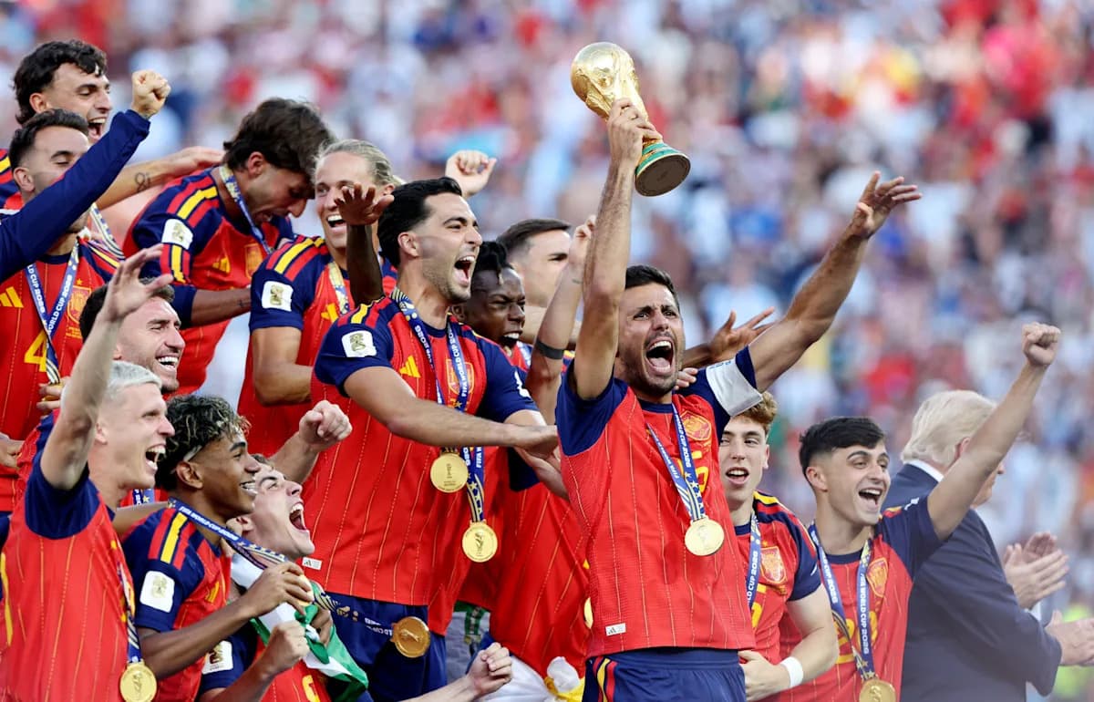 FIFA Rankings Updated After 2026 World Cup: Spain Tops the List FIFA Rankings Updated After 2026 World Cup: Spain Tops the List
