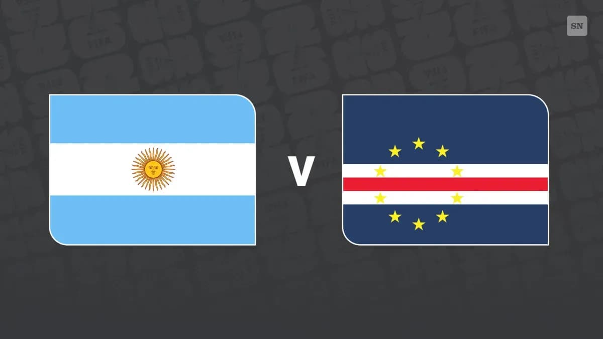 Argentina vs. Cape Verde: Kickoff Time, TV Channels, and Live Stream Info for World Cup 2026 Argentina vs. Cape Verde: Kickoff Time, TV Channels, and Live Stream Info for World Cup 2026