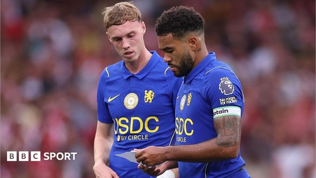 Chelsea's Midfield Woes Persist Despite £349m Summer Spending After Arsenal Loss Chelsea's Midfield Woes Persist Despite £349m Summer Spending After Arsenal Loss