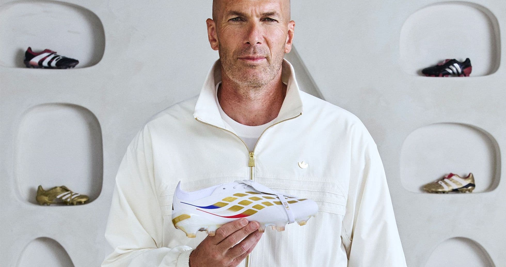 Zinedine Zidane and adidas Celebrate 30 Years with Limited Edition Predator Boots Zinedine Zidane and adidas Celebrate 30 Years with Limited Edition Predator Boots