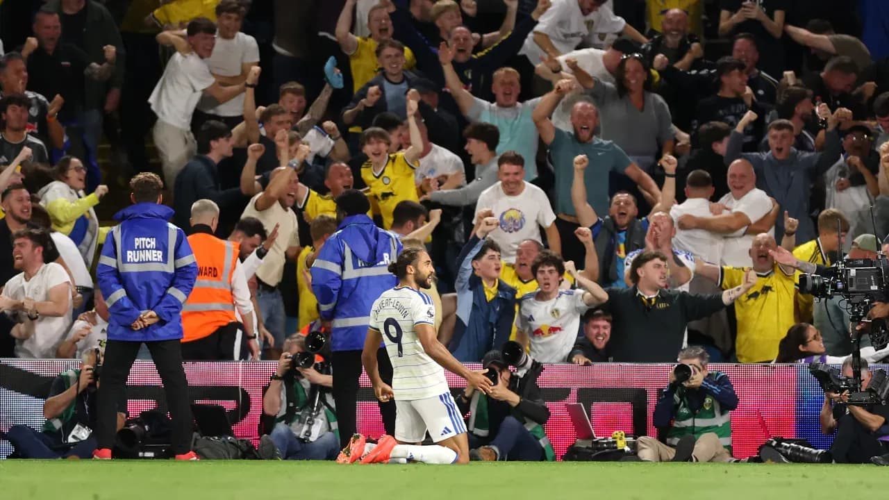 Leeds Ends Home Win Drought as Premier League’s Home Advantage Appears to Wane Leeds Ends Home Win Drought as Premier League’s Home Advantage Appears to Wane