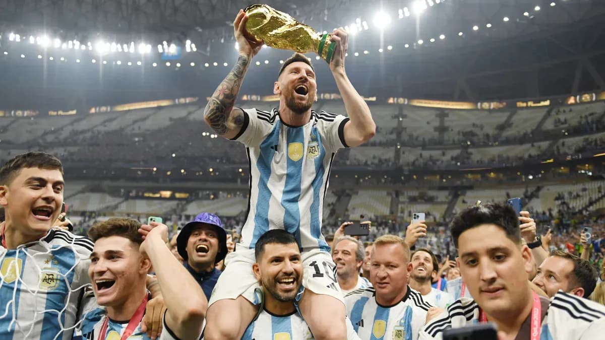 Argentina's World Cup Triumphs: A Look at La Albiceleste's History Argentina's World Cup Triumphs: A Look at La Albiceleste's History