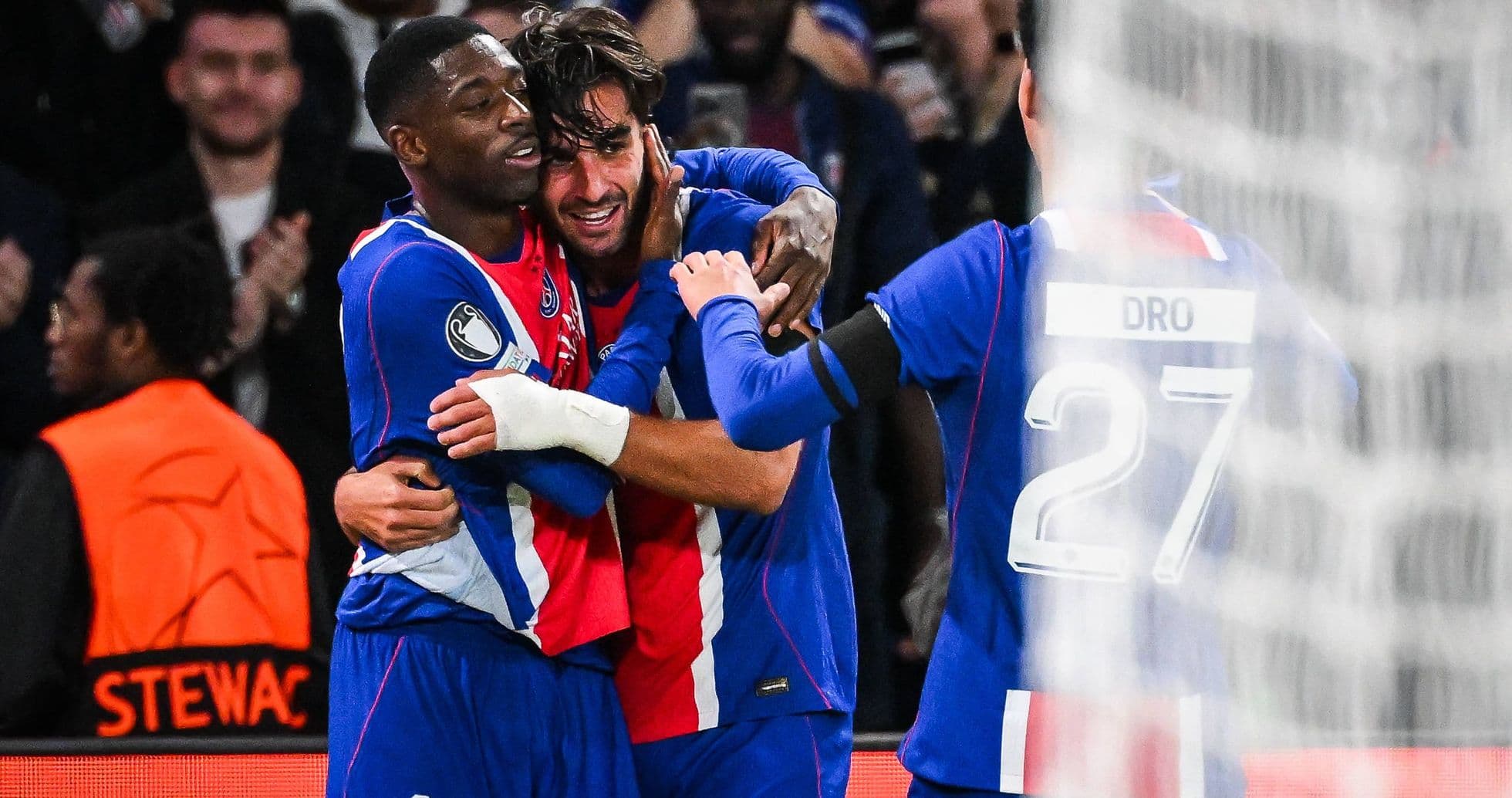 Ferran Torres and Ousmane Dembele Shine in PSG's 6-1 Champions League Triumph Ferran Torres and Ousmane Dembele Shine in PSG's 6-1 Champions League Triumph