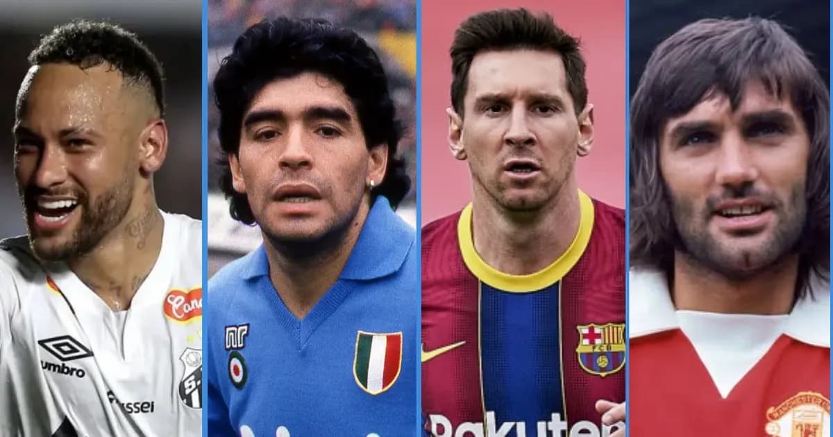 Greatest Dribblers in Football History: Top 10 Legends Greatest Dribblers in Football History: Top 10 Legends