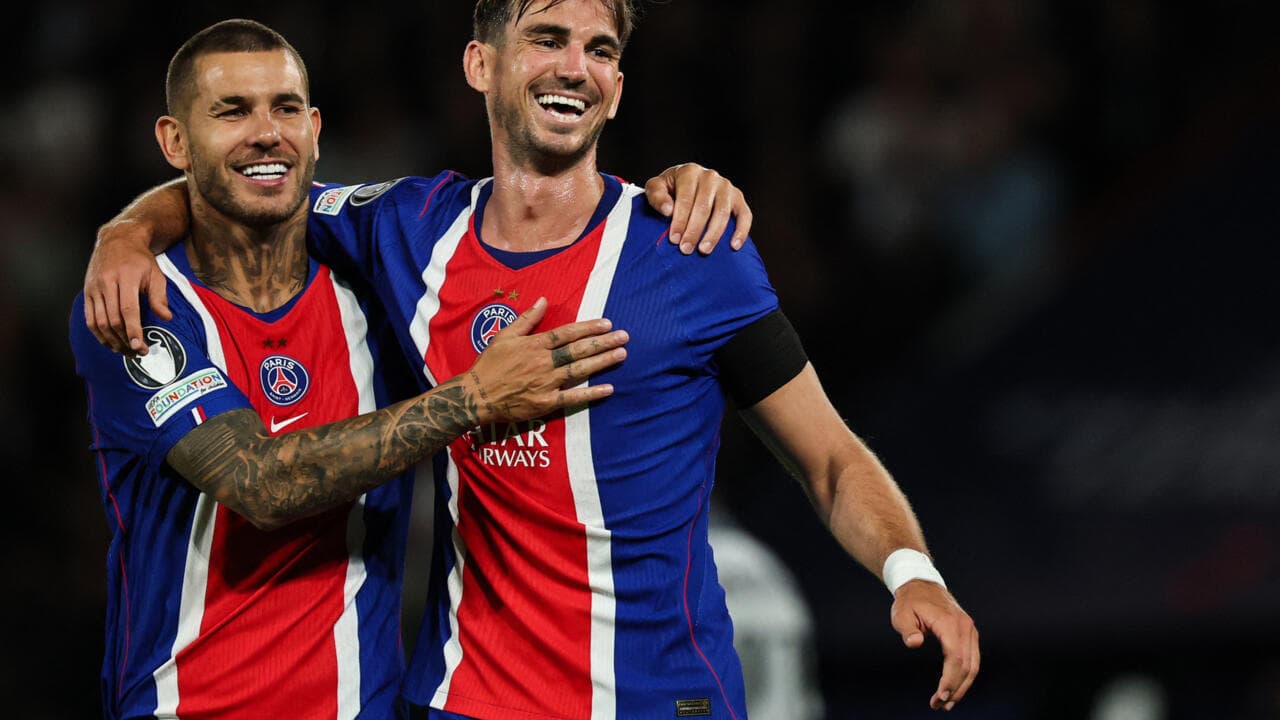 PSG Start Champions League Defense with a Dominant Win PSG Start Champions League Defense with a Dominant Win