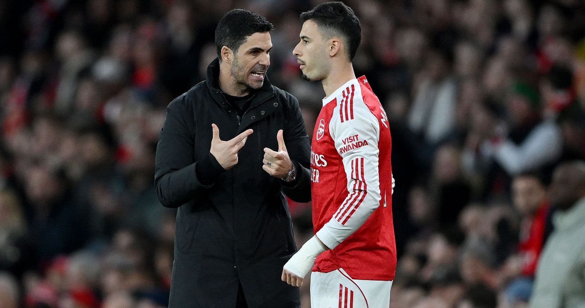 Gabriel Martinelli's Emotional Arsenal Farewell Omits Mikel Arteta After £60m Al-Hilal Transfer Gabriel Martinelli's Emotional Arsenal Farewell Omits Mikel Arteta After £60m Al-Hilal Transfer