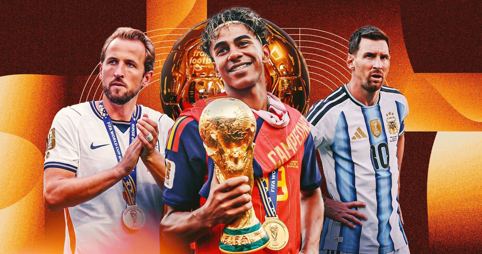 Ballon d'Or 2026 Power Rankings: Lamine Yamal Shines at World Cup but Harry Kane Holds Firm Ballon d'Or 2026 Power Rankings: Lamine Yamal Shines at World Cup but Harry Kane Holds Firm