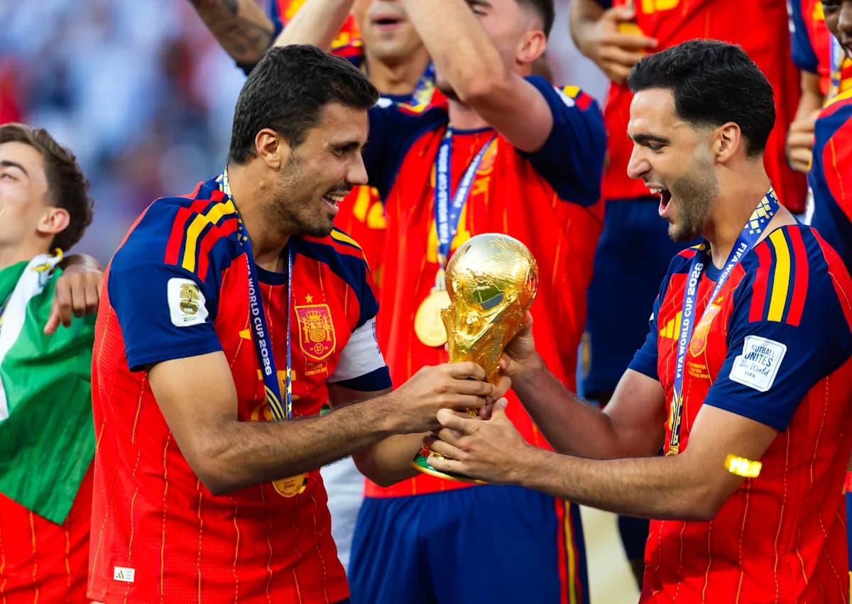 Rodri Faces Back Surgery After Leading Spain to World Cup Victory Rodri Faces Back Surgery After Leading Spain to World Cup Victory