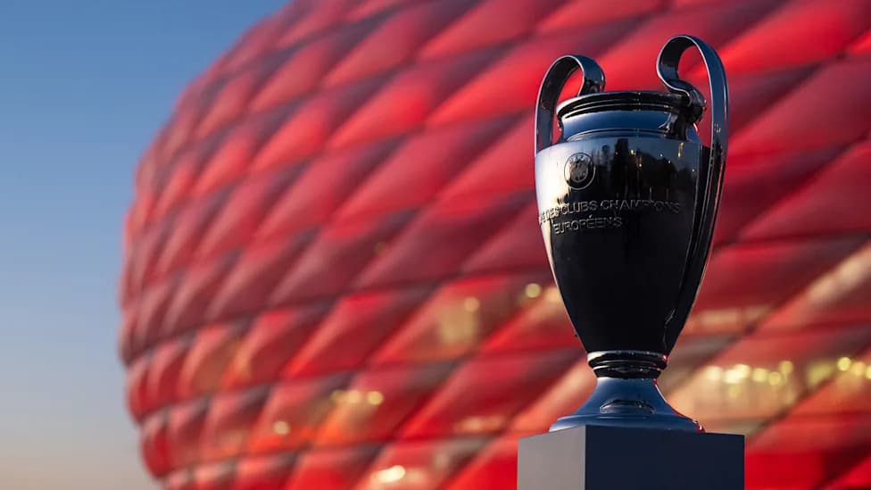 Allianz Arena to Host 2028 UEFA Champions League Final Allianz Arena to Host 2028 UEFA Champions League Final