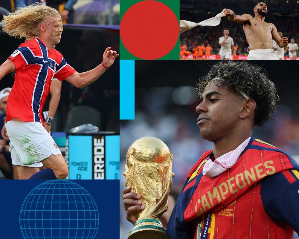 World Cup 2030 Early Power Rankings: Who Could Rival Spain? World Cup 2030 Early Power Rankings: Who Could Rival Spain?