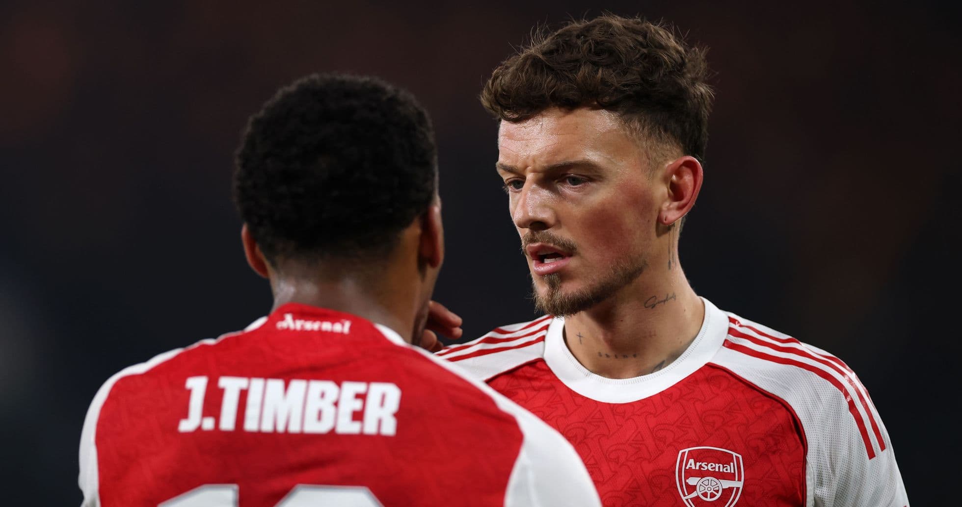 Arsenal's Tactics Strain Ben White and Jurrien Timber Physically Arsenal's Tactics Strain Ben White and Jurrien Timber Physically