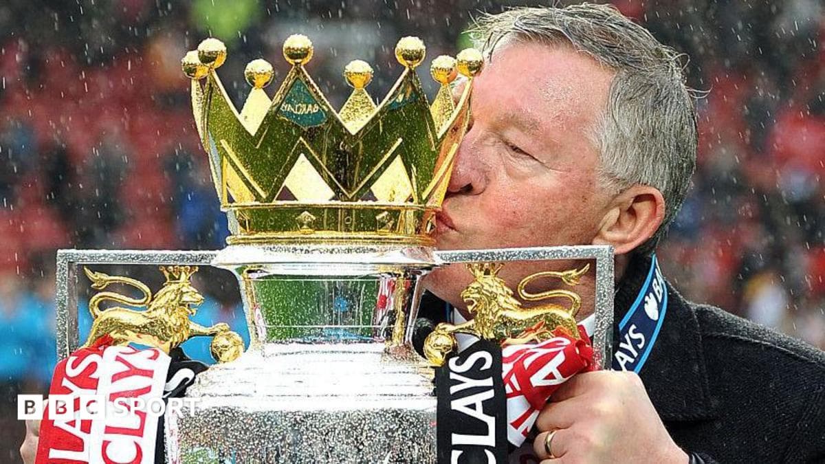 Top 10 Premier League Managers of All Time Top 10 Premier League Managers of All Time