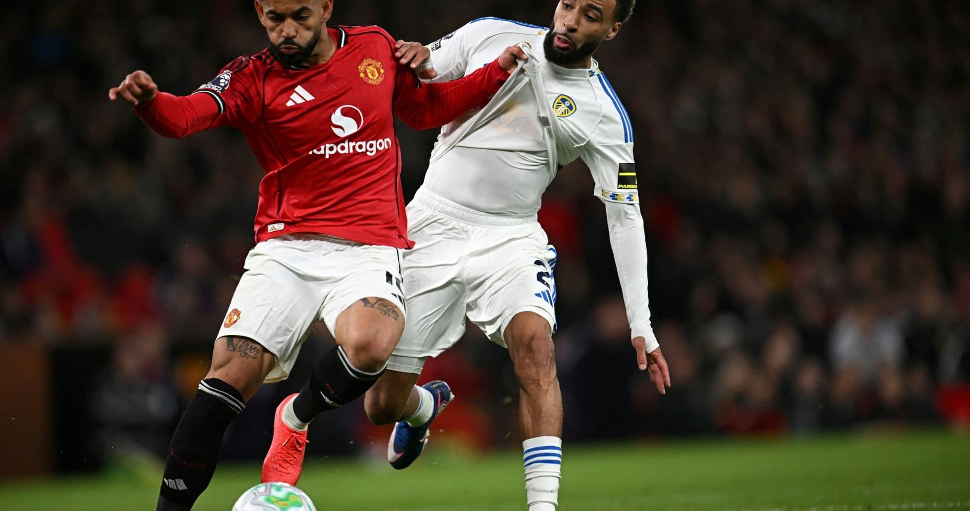 Manchester United and Leeds Set to Clash in Historic Dublin Friendly Manchester United and Leeds Set to Clash in Historic Dublin Friendly