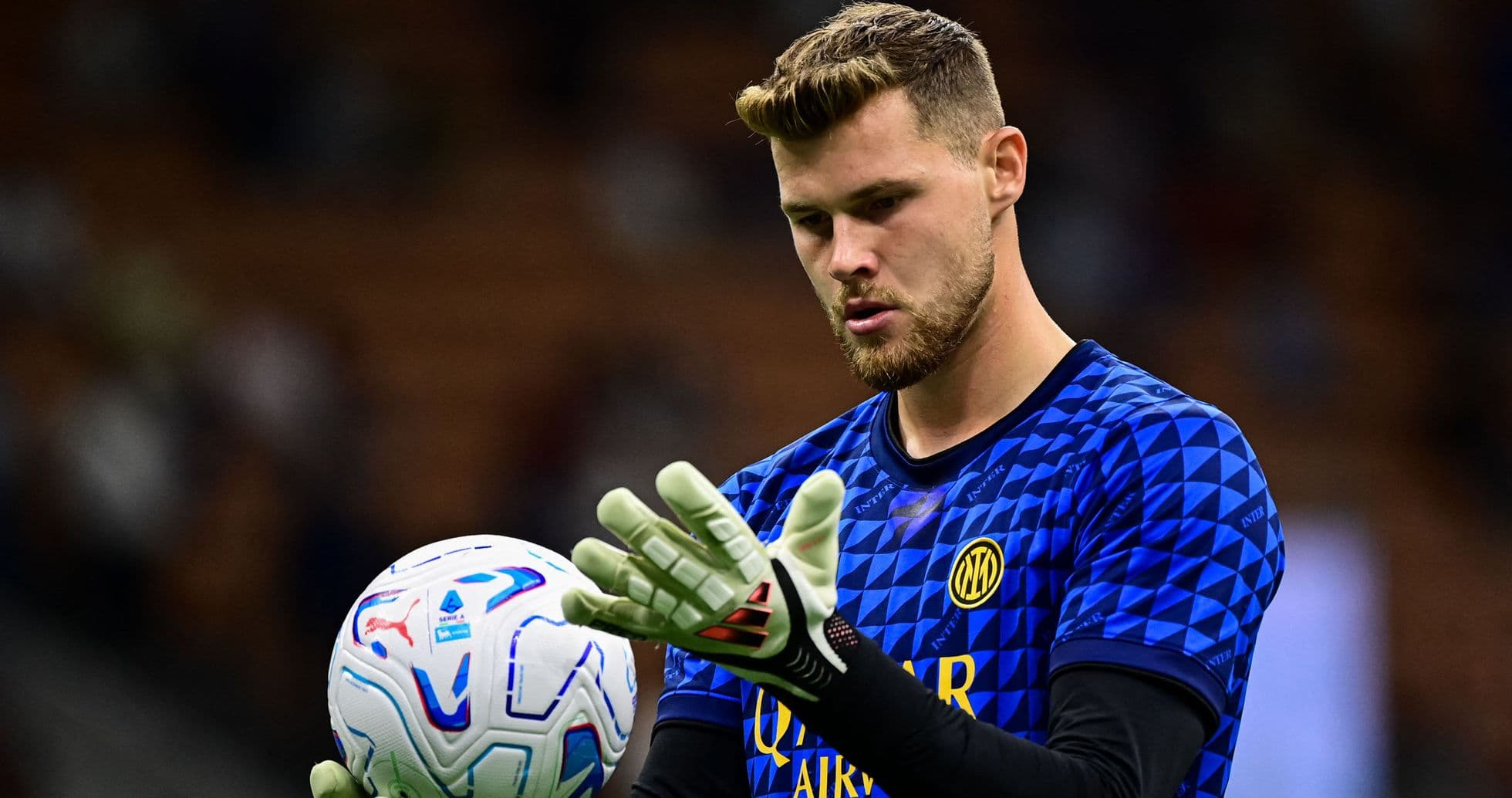 Inter's Josep Martinez Confident in Italy’s Comeback After World Cup Setbacks Inter's Josep Martinez Confident in Italy’s Comeback After World Cup Setbacks