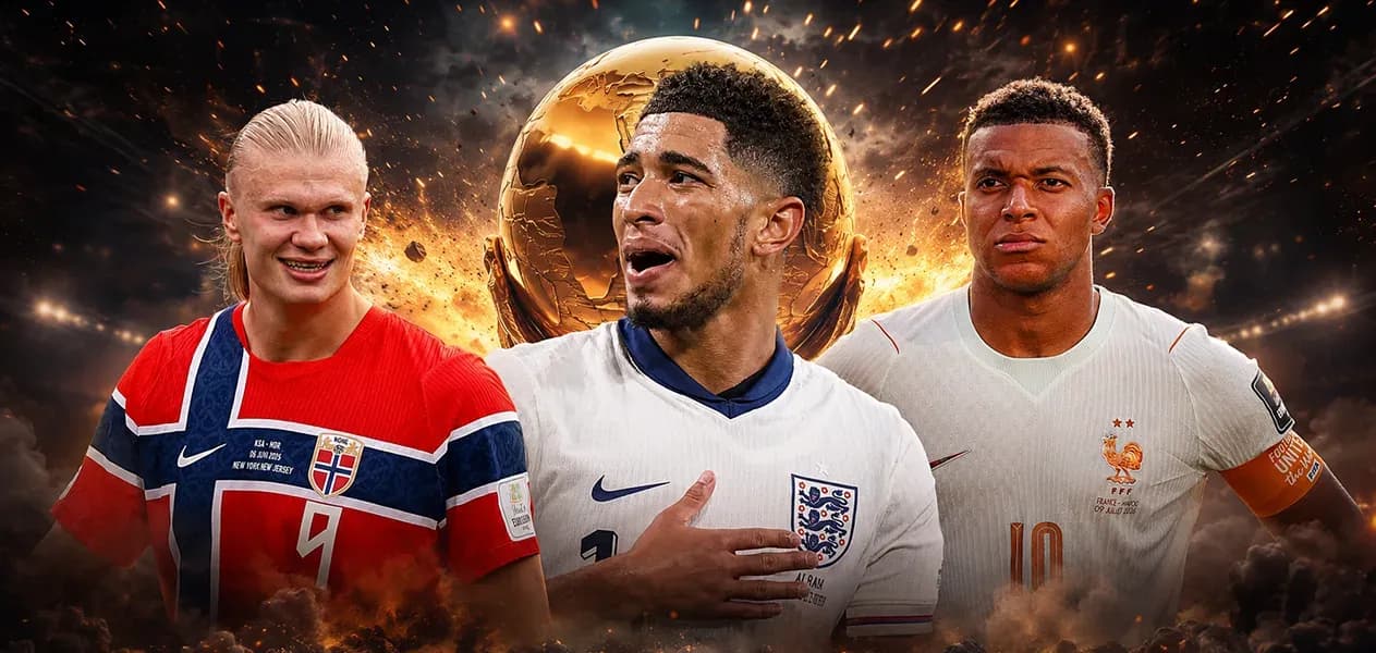 FIFA World Cup 2026: 5 Players Whose Brand Value Has Soared FIFA World Cup 2026: 5 Players Whose Brand Value Has Soared