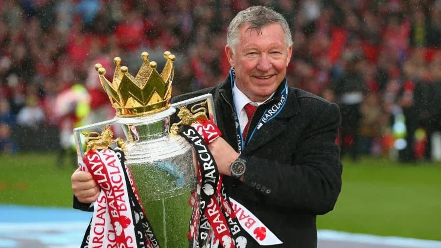 Sir Alex Ferguson's Monumental Legacy: 38 Trophies with Manchester United Sir Alex Ferguson's Monumental Legacy: 38 Trophies with Manchester United