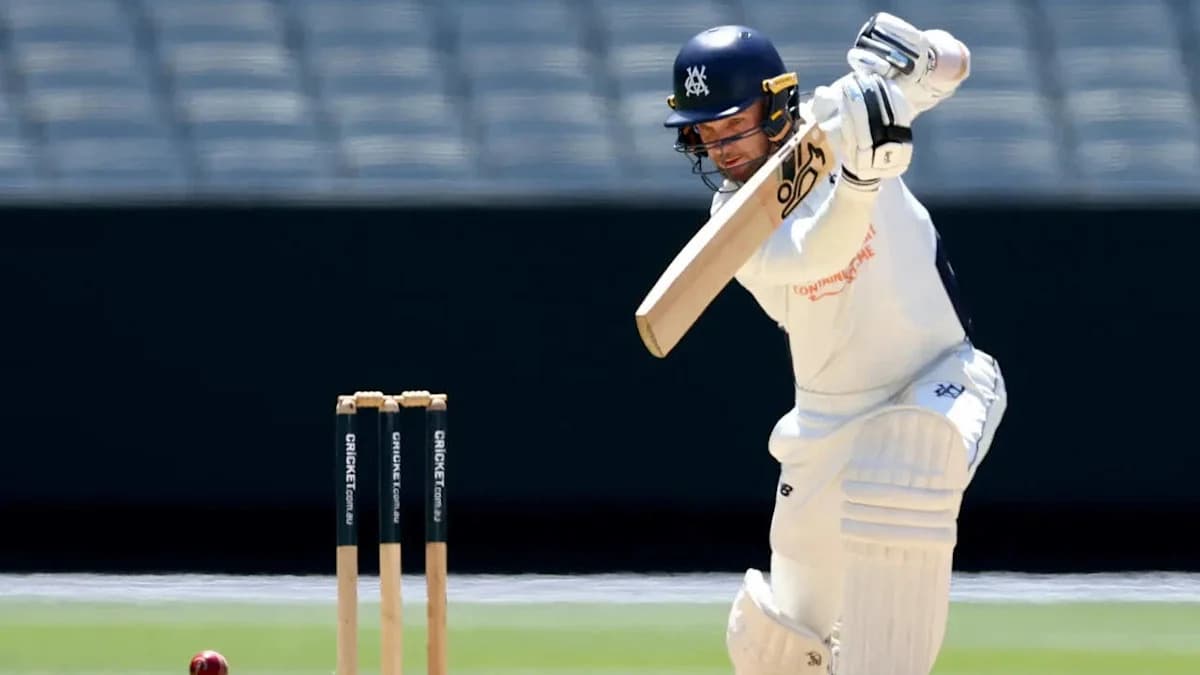 Peter Handscomb Reflects on Facing India's Precise Bowling Attack Peter Handscomb Reflects on Facing India's Precise Bowling Attack