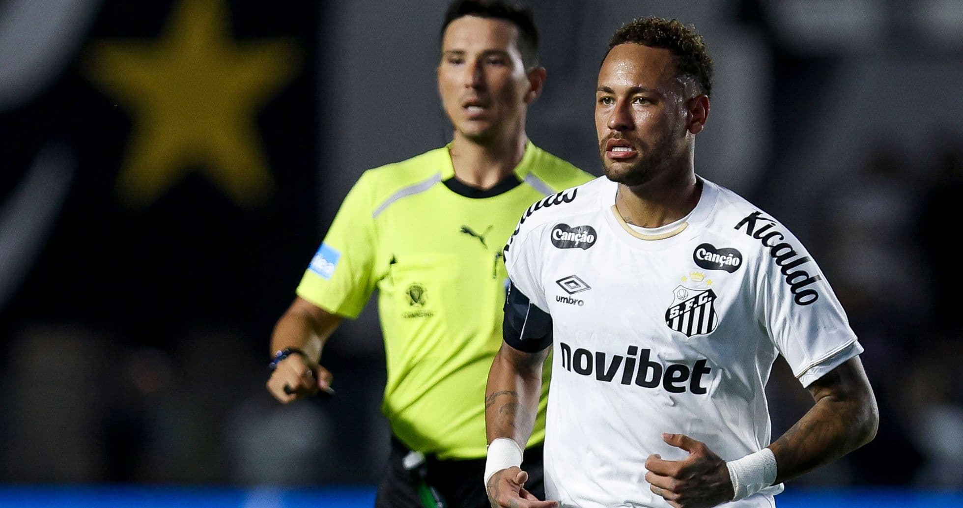 Neymar Rebukes Negative Santos Fans After Comeback Win Against Macara Neymar Rebukes Negative Santos Fans After Comeback Win Against Macara