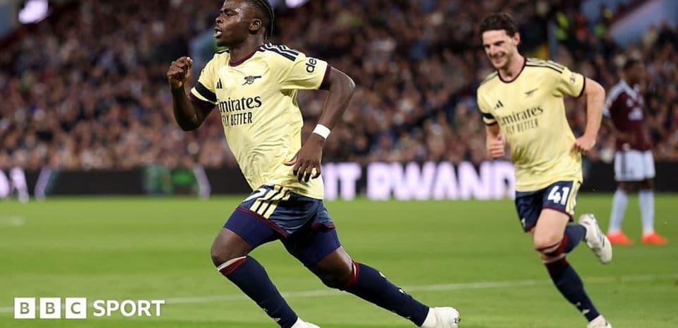 Aston Villa vs Arsenal: Player Ratings from the Narrow Arsenal Win Aston Villa vs Arsenal: Player Ratings from the Narrow Arsenal Win