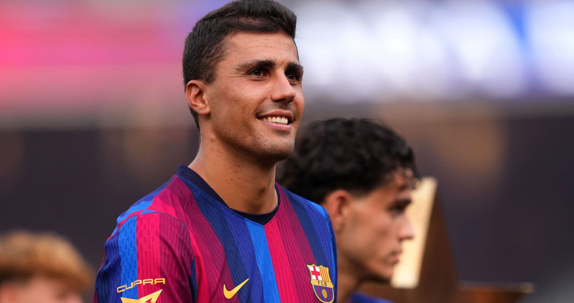 Rodri Set to Debut for Barcelona Against Athletic Club as Gavi Remains Out Rodri Set to Debut for Barcelona Against Athletic Club as Gavi Remains Out