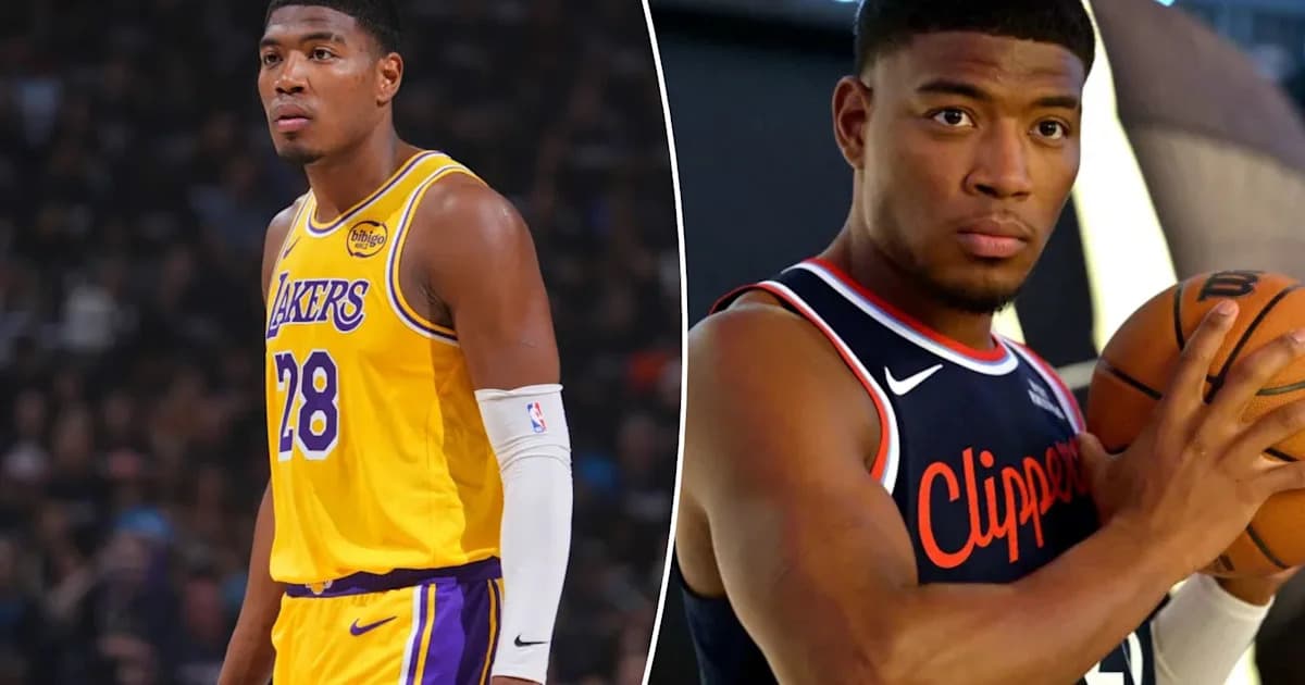 Rui Hachimura Turns Lakers Fan Into Clippers Supporter with Jersey Swap Rui Hachimura Turns Lakers Fan Into Clippers Supporter with Jersey Swap