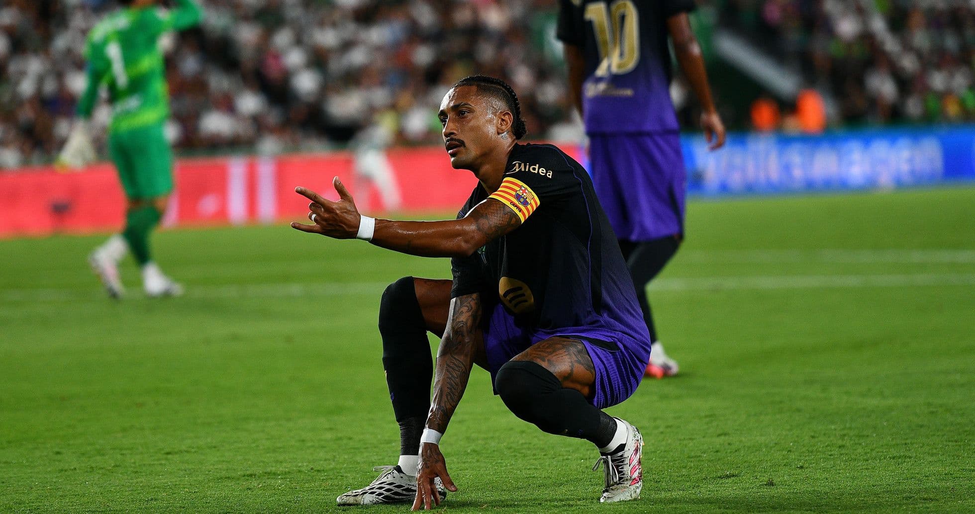 Raphinha Explains Spider-Man Celebration After Barcelona's Win Over Elche Amid Alvarez Transfer Talk Raphinha Explains Spider-Man Celebration After Barcelona's Win Over Elche Amid Alvarez Transfer Talk