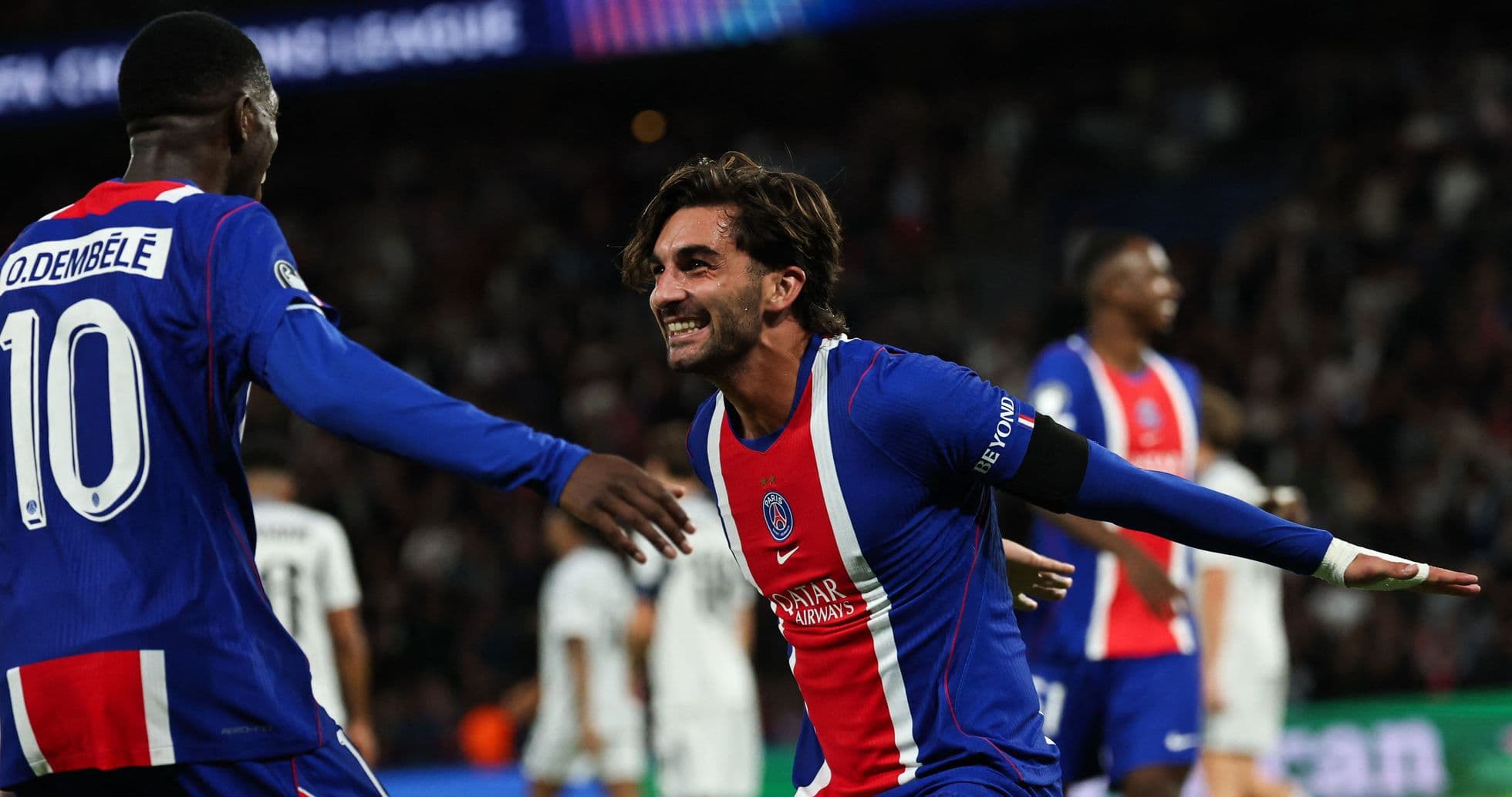 Ferran Torres Shines with Hat-Trick as PSG Dominate Slovan Bratislava in Champions League Opener Ferran Torres Shines with Hat-Trick as PSG Dominate Slovan Bratislava in Champions League Opener