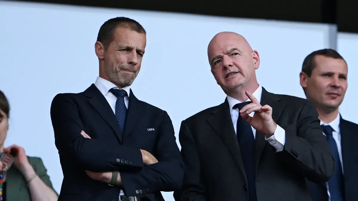The UEFA-FIFA Rift: Why Europe's Soccer Authority Opposes Gianni Infantino's Leadership The UEFA-FIFA Rift: Why Europe's Soccer Authority Opposes Gianni Infantino's Leadership