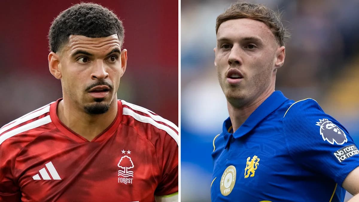 Morgan Gibbs-White to Join England Squad, Replacing Injured Cole Palmer Morgan Gibbs-White to Join England Squad, Replacing Injured Cole Palmer