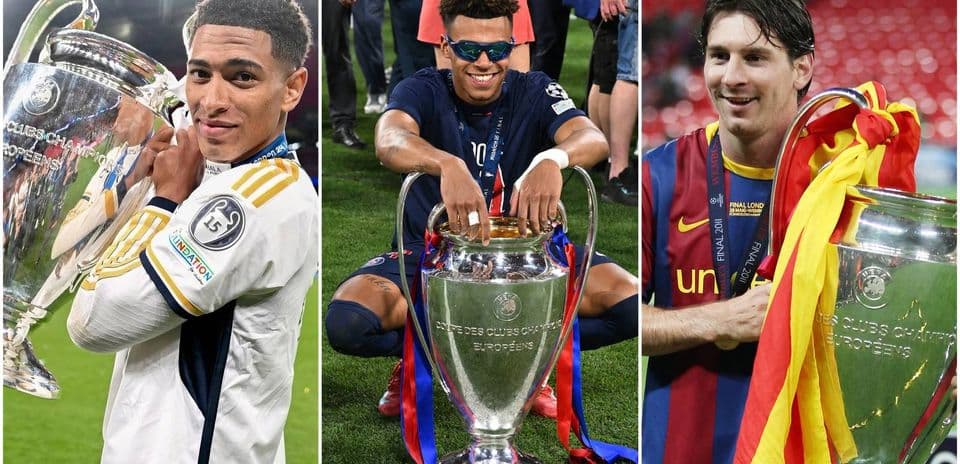 The 26 Countries with the Most Champions League Winners The 26 Countries with the Most Champions League Winners