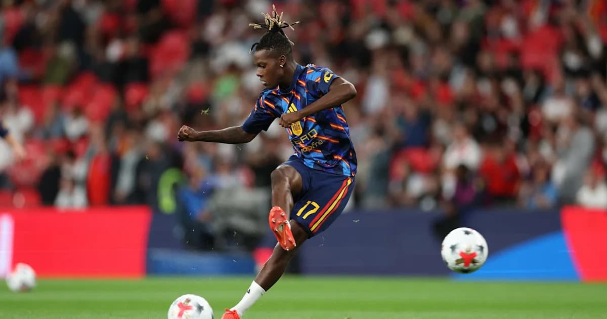 Nico Williams Champions Lamine Yamal for Ballon d’Or After Stellar Spain Display Nico Williams Champions Lamine Yamal for Ballon d’Or After Stellar Spain Display