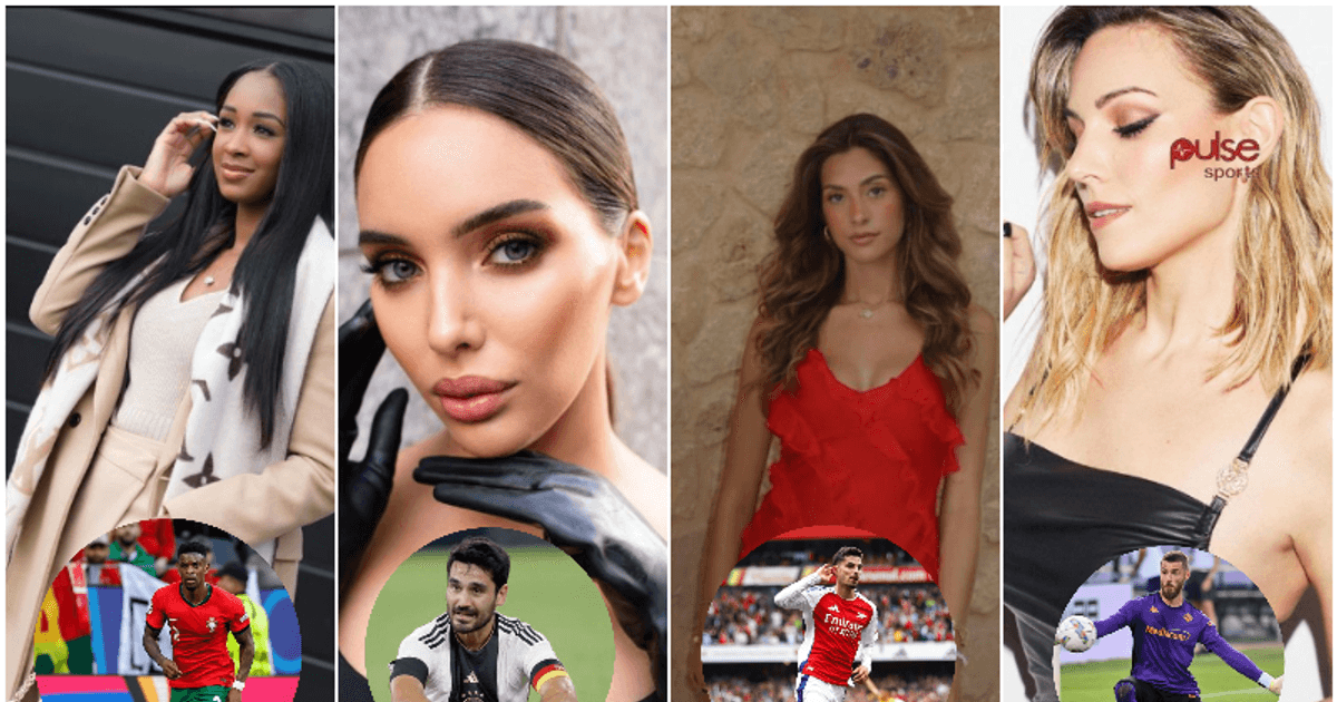 Top 10 Most Stunning Wives of Footballers in 2026 Top 10 Most Stunning Wives of Footballers in 2026