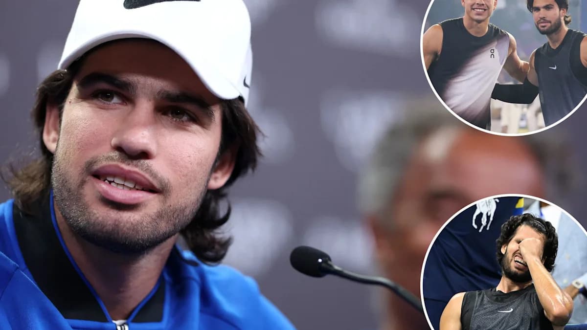 Carlos Alcaraz Frustrated by 3:30 a.m. US Open Finish: 'Too Much' Carlos Alcaraz Frustrated by 3:30 a.m. US Open Finish: 'Too Much'