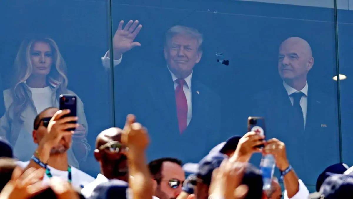 Donald Trump's Presence at the 2026 World Cup Final: Complete Coverage Donald Trump's Presence at the 2026 World Cup Final: Complete Coverage