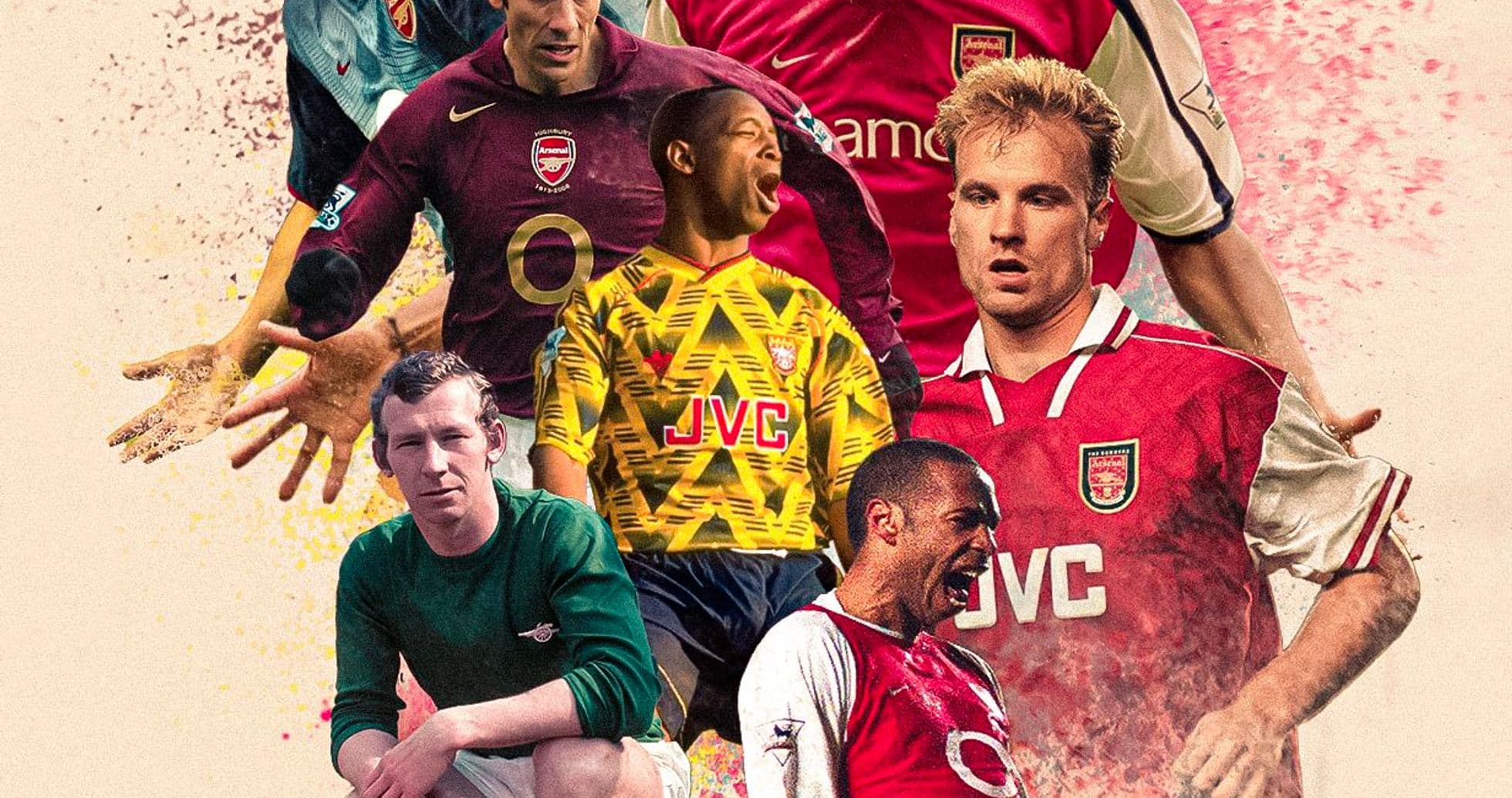 The 50 Greatest Arsenal Players of All Time The 50 Greatest Arsenal Players of All Time