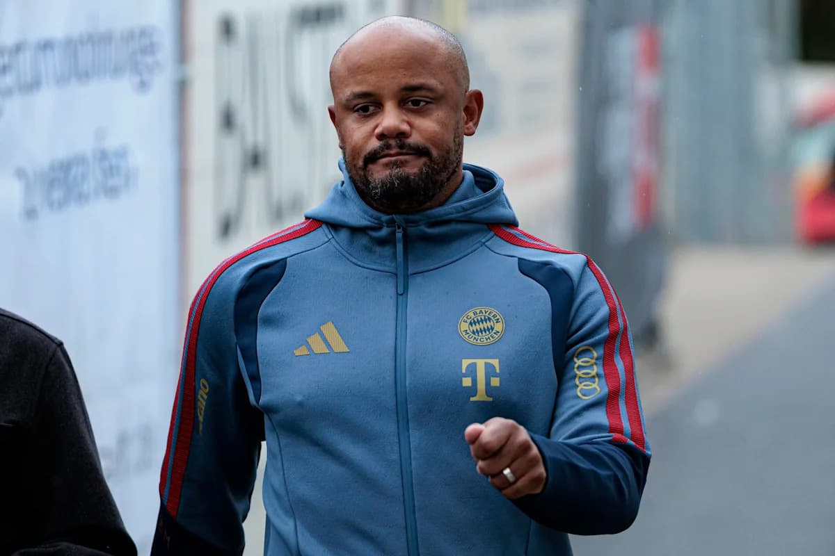 Vincent Kompany's Bayern Munich Future Not Solely Tied to Champions League Outcome Vincent Kompany's Bayern Munich Future Not Solely Tied to Champions League Outcome