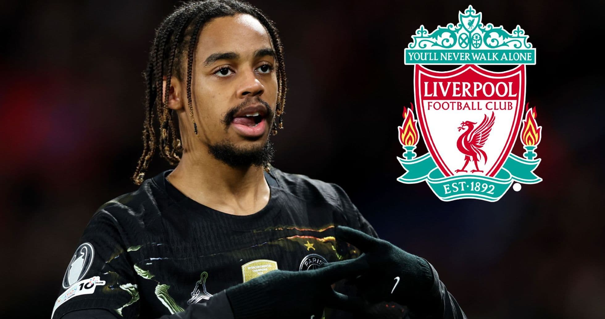 Liverpool Raises Offer to €135 Million for PSG’s Bradley Barcola After Omission from Lens Squad Liverpool Raises Offer to €135 Million for PSG’s Bradley Barcola After Omission from Lens Squad