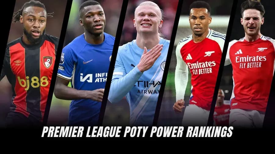 Premier League Player of the Year 2026: Top 10 Contenders Power Rankings Premier League Player of the Year 2026: Top 10 Contenders Power Rankings