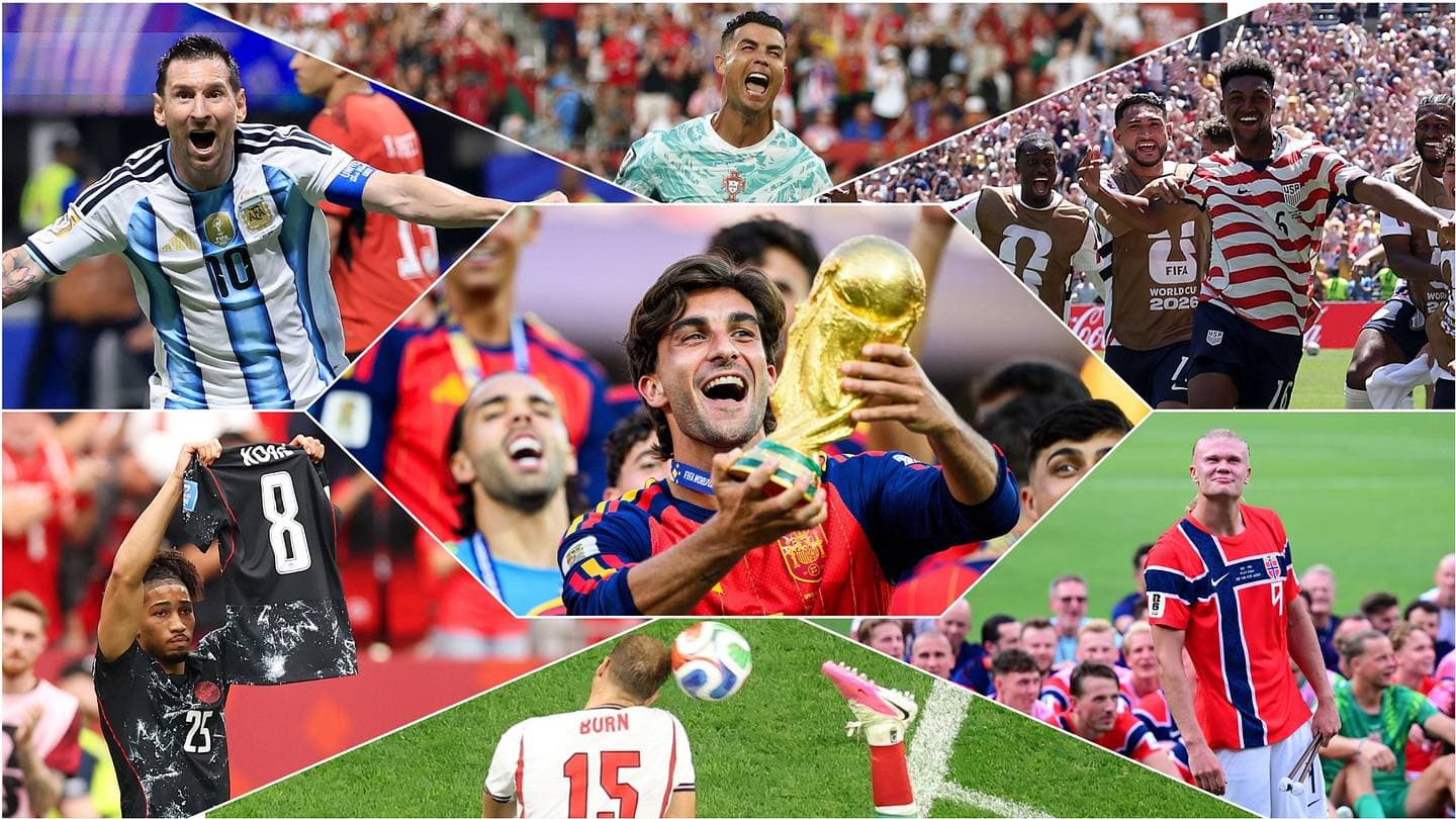 Top 10 Unforgettable Moments from the 2026 World Cup Top 10 Unforgettable Moments from the 2026 World Cup