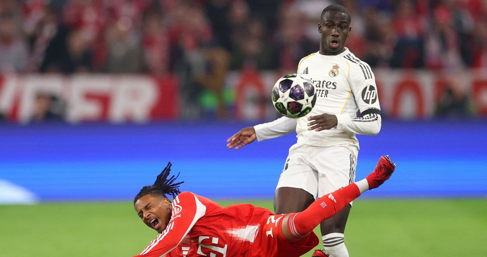 Ferland Mendy Excluded from Real Madrid's Champions League Squad by Jose Mourinho Ferland Mendy Excluded from Real Madrid's Champions League Squad by Jose Mourinho