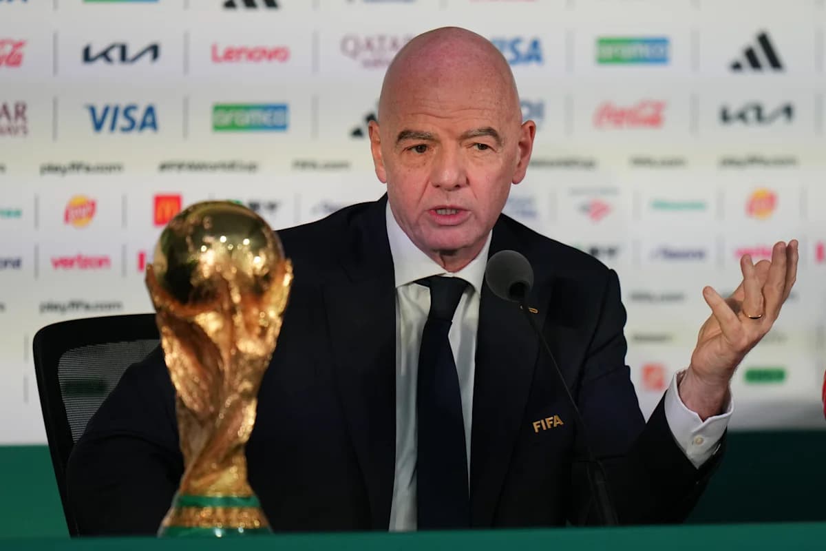 Gianni Infantino Responds to Critics of the 2026 World Cup Gianni Infantino Responds to Critics of the 2026 World Cup