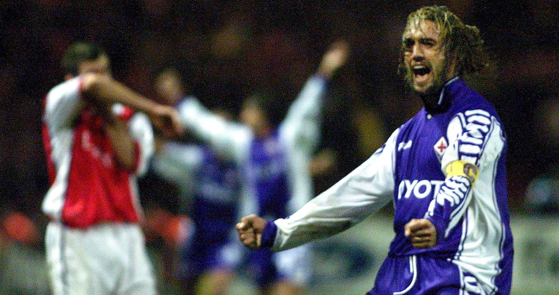 Gabriel Batistuta Shines Again in Fiorentina's 7-3 Centenary Celebration Gabriel Batistuta Shines Again in Fiorentina's 7-3 Centenary Celebration